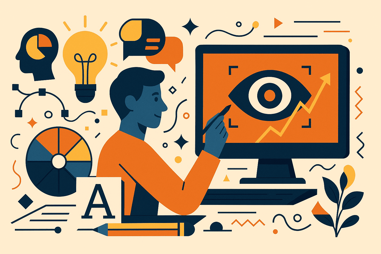 Peateium: Liderando la evolución visual en el diseño digital.