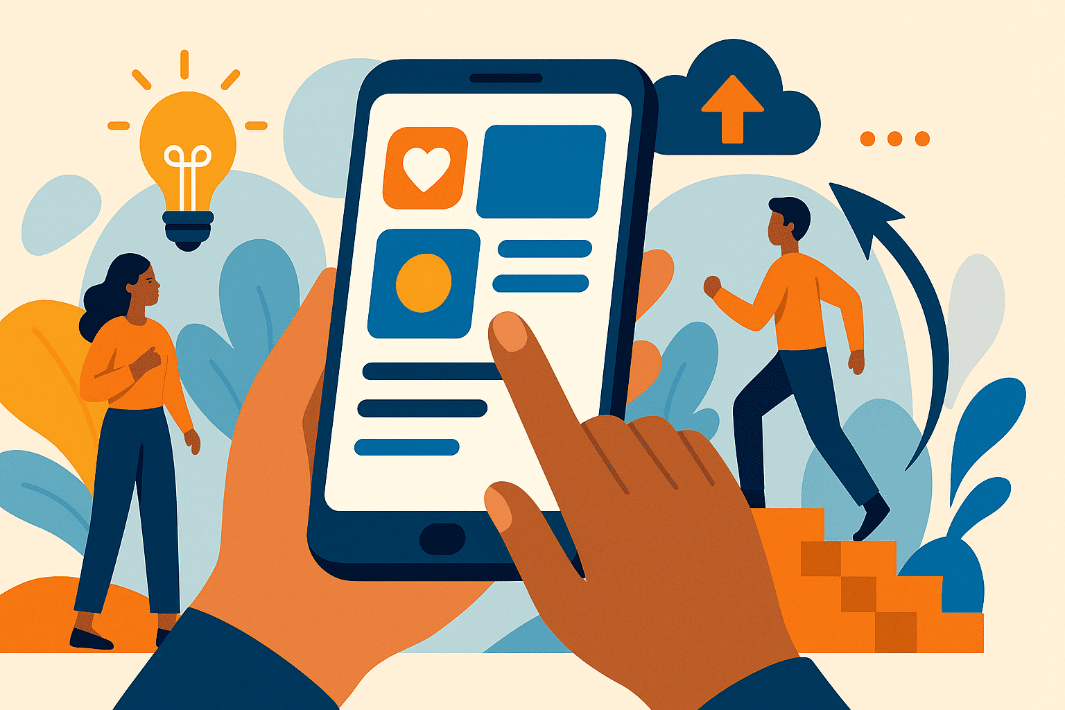 El poder del color en la percepción del usuario.